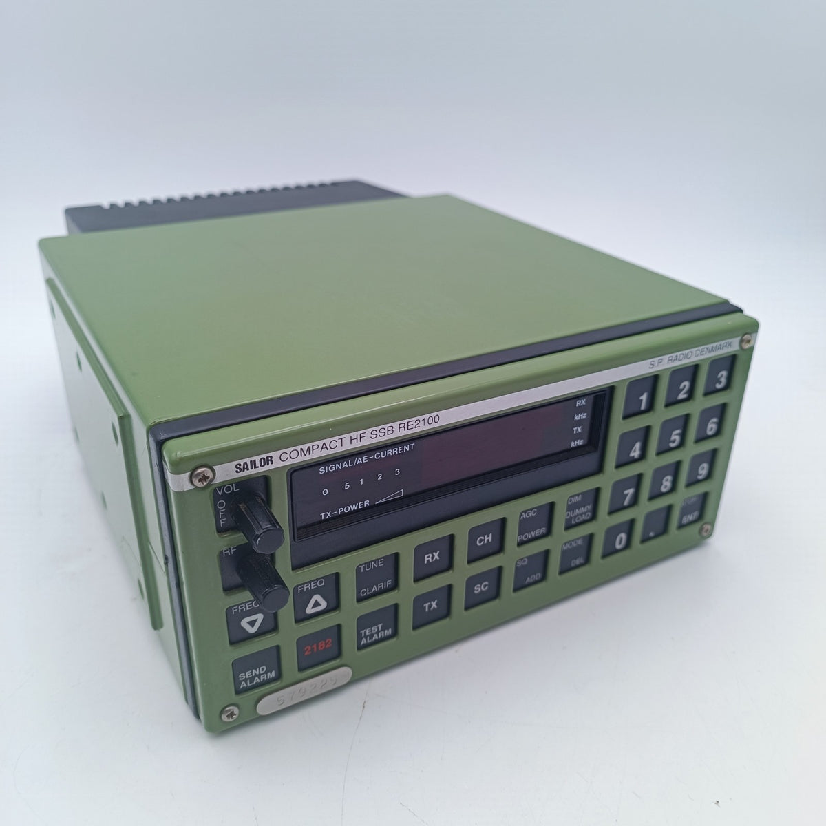 SAILOR RE2100 COMPACT HF SSB MARINE VHF Radio MF HF RE 2100 Made In Denmark0