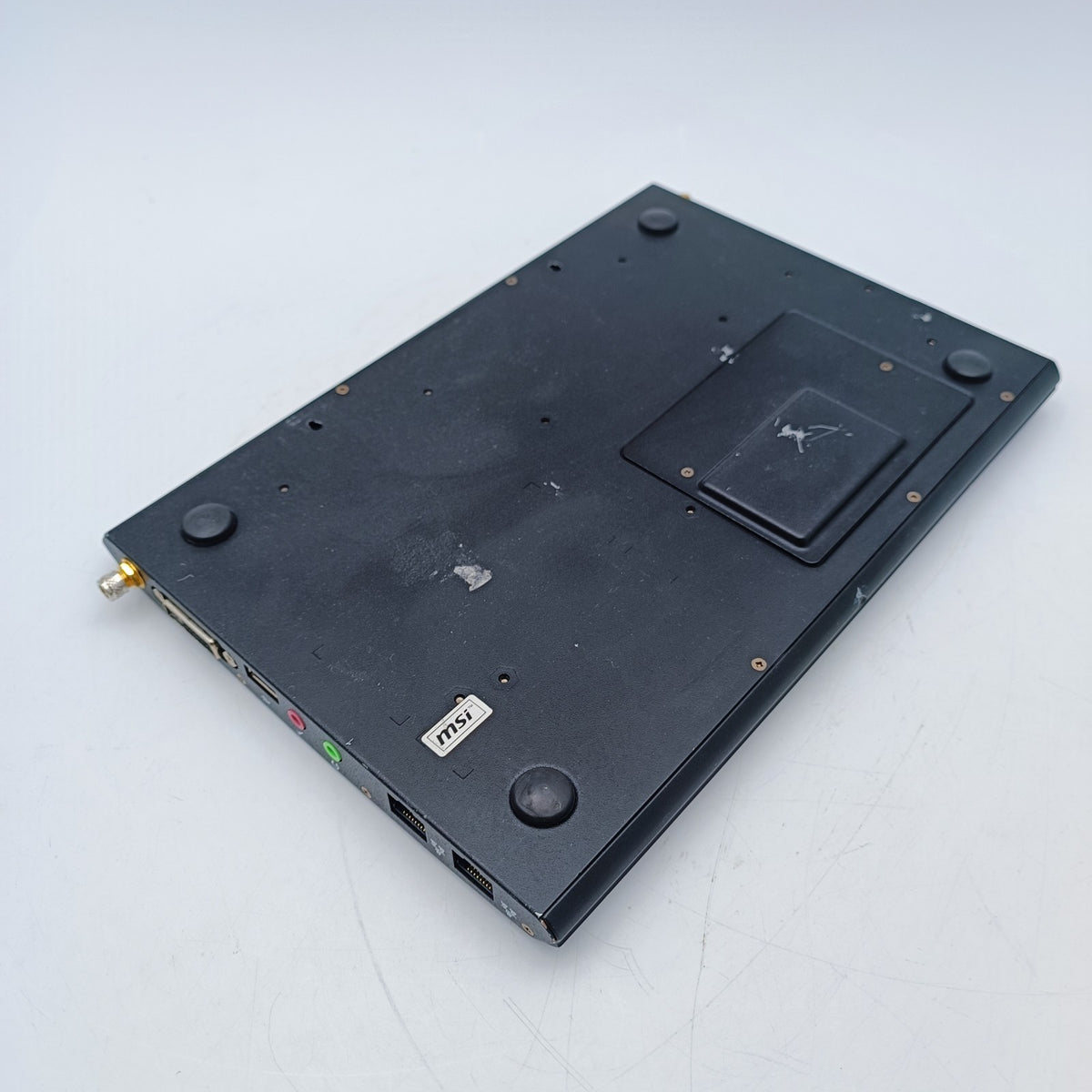 MSI Industrial Embedded Fanless Mini PC Computer Dual LAN WiFi DVI Serial USB10