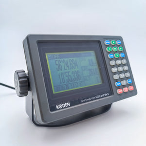 KODEN KGP-913 MK II GPS Navigator Graphic Display Unit Alarm Capability NMEA01830