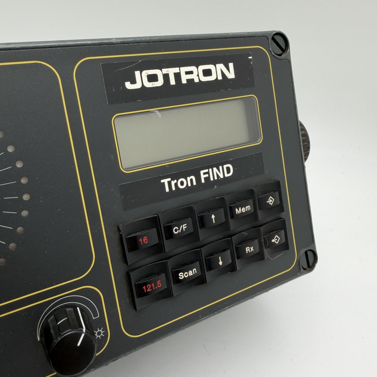 Jotron Tron FIND Marine VHF Direction Finder Radio DF Receiver 121.5 MHz Channel2