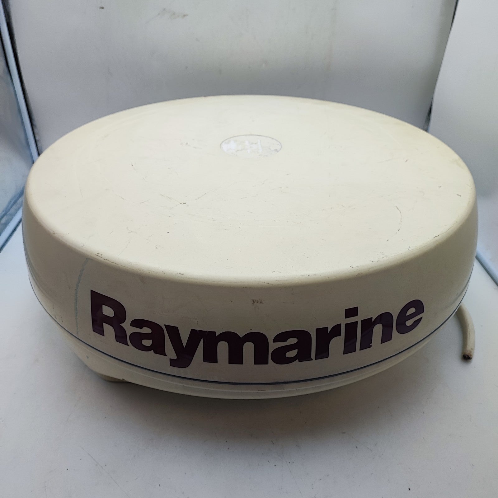 Raymarine Radar Dome Scanner M92652S 4kW Boat Marine Raytheon Navigation E1203