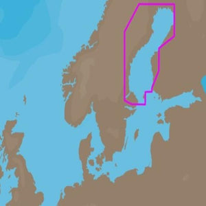 C-MAP NT+ EN-C259 – Gulf of Bothnia SWEDEN C-Card Charts SIMRAD Furuno Raymarine1