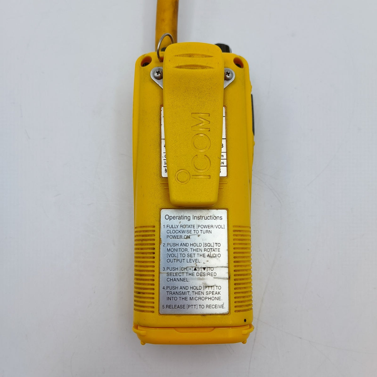 ICOM GM1600E GMDSS VHF Marine Transceiver GMDSS Survival Craft IC- GM1600E12