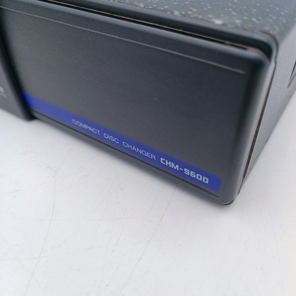 Alpine CHM-S600 6 Disc CD Auto Changer 12V w/ 4906 Magazine Cable Vintage9