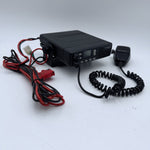 Motorola GM900 MR504B UHF Mobile Radio 403-470MHz 25W w/ Mic Bracket HAM Radio0