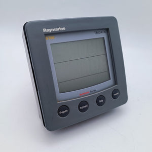 Raytheon ST60 TRIDATA Instrument Display Unit A22013 Depth Speed Temp Autohelm1