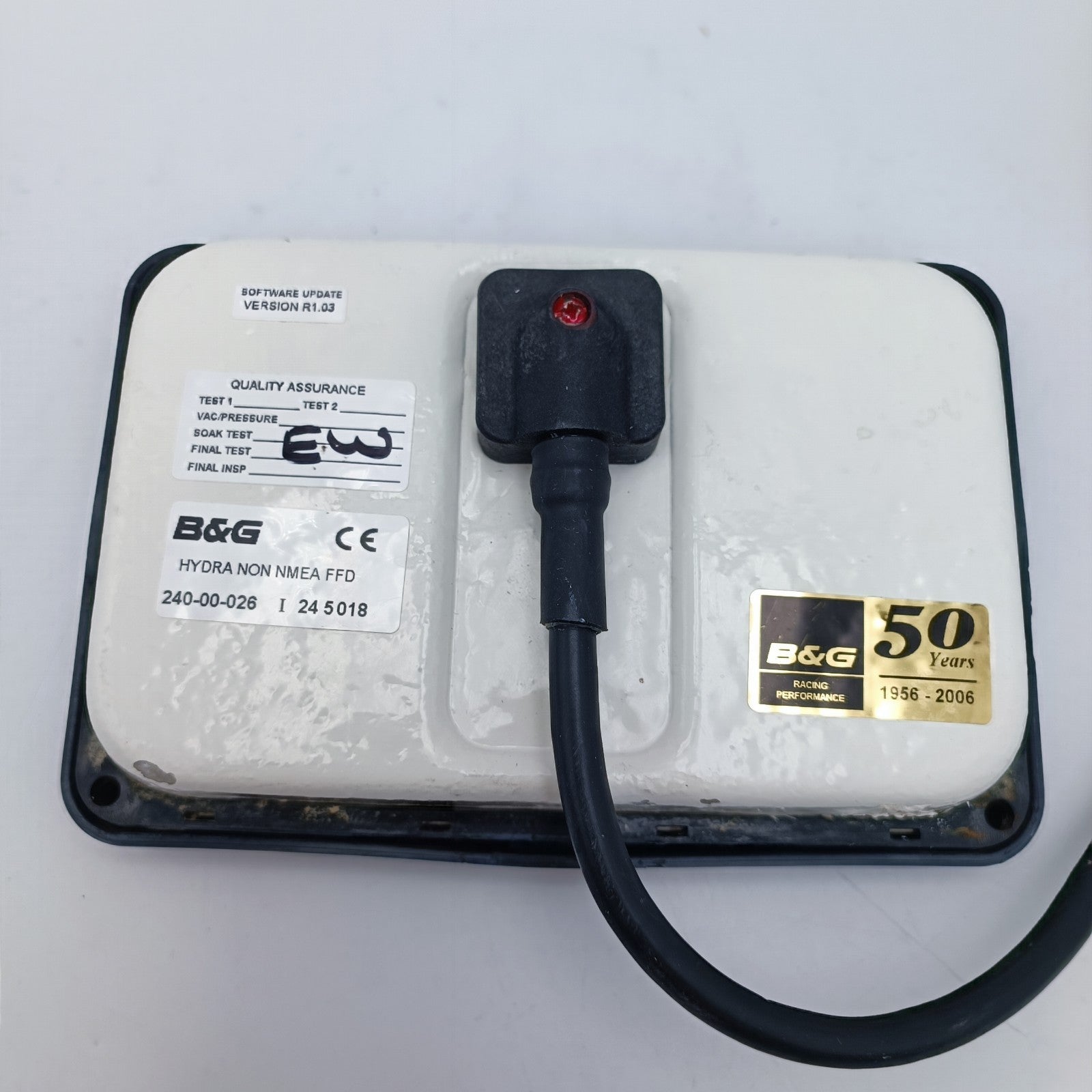 B&G HYDRA HERCULES 2000 DISPLAY 240-00-026 NON-NMEA FFDU 8 Button Marine Boat5