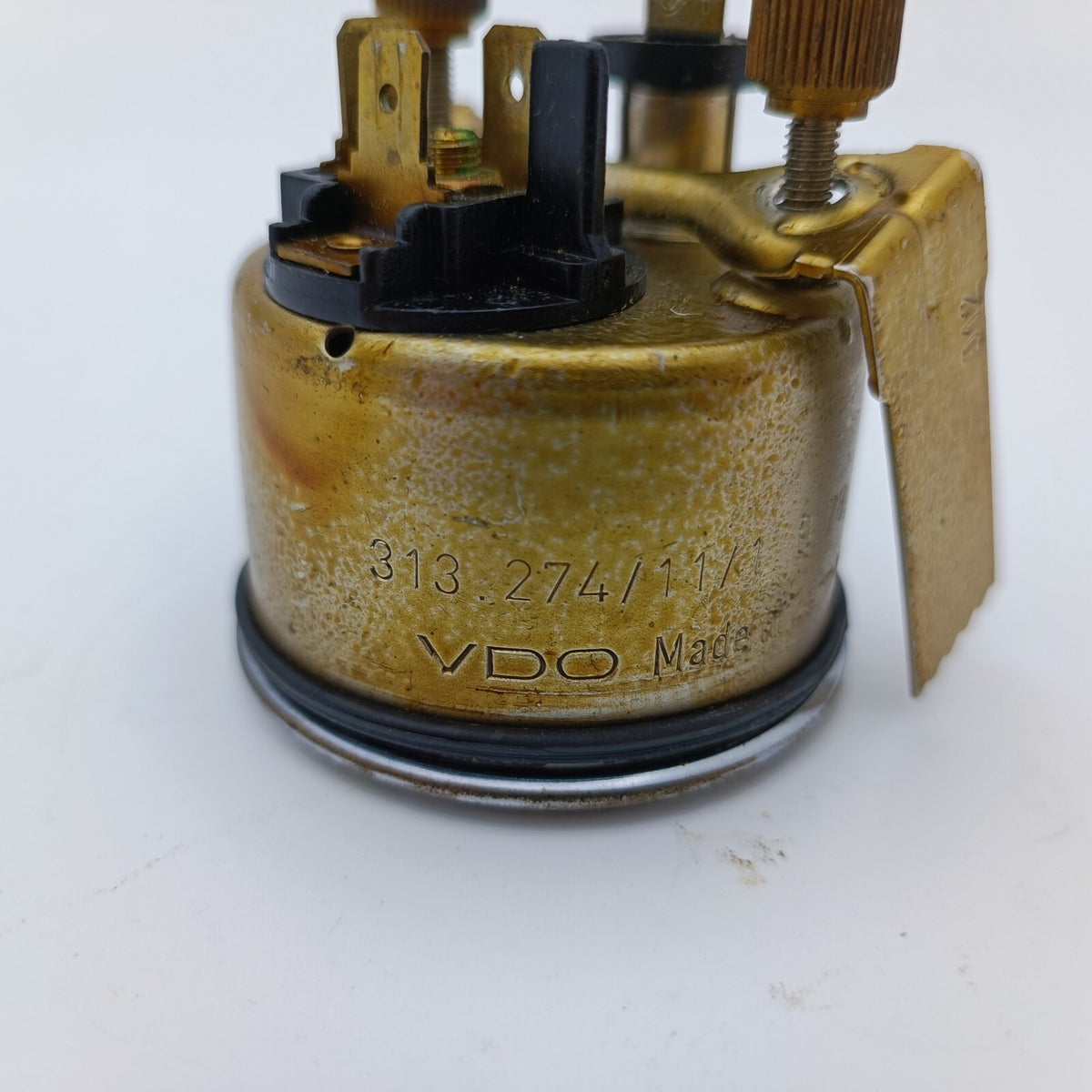 VOLVO PENTA VDO Temperature Gauge 313 274/11/1 12V SW Germany boats Parts5
