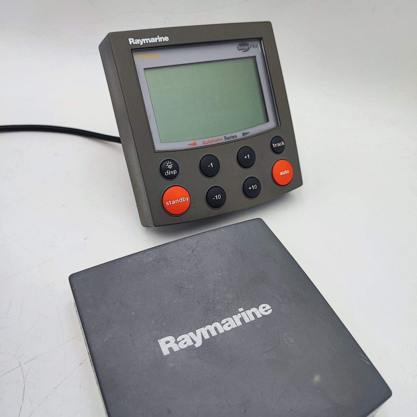 RAYMARINE ST6001 Autopilot Control Head Unit E12098 Smartpilot0