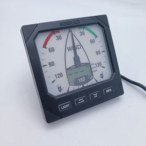 Simrad IS12 WIND Instrument Display E03897 W Speed Direction Display TW Navico0