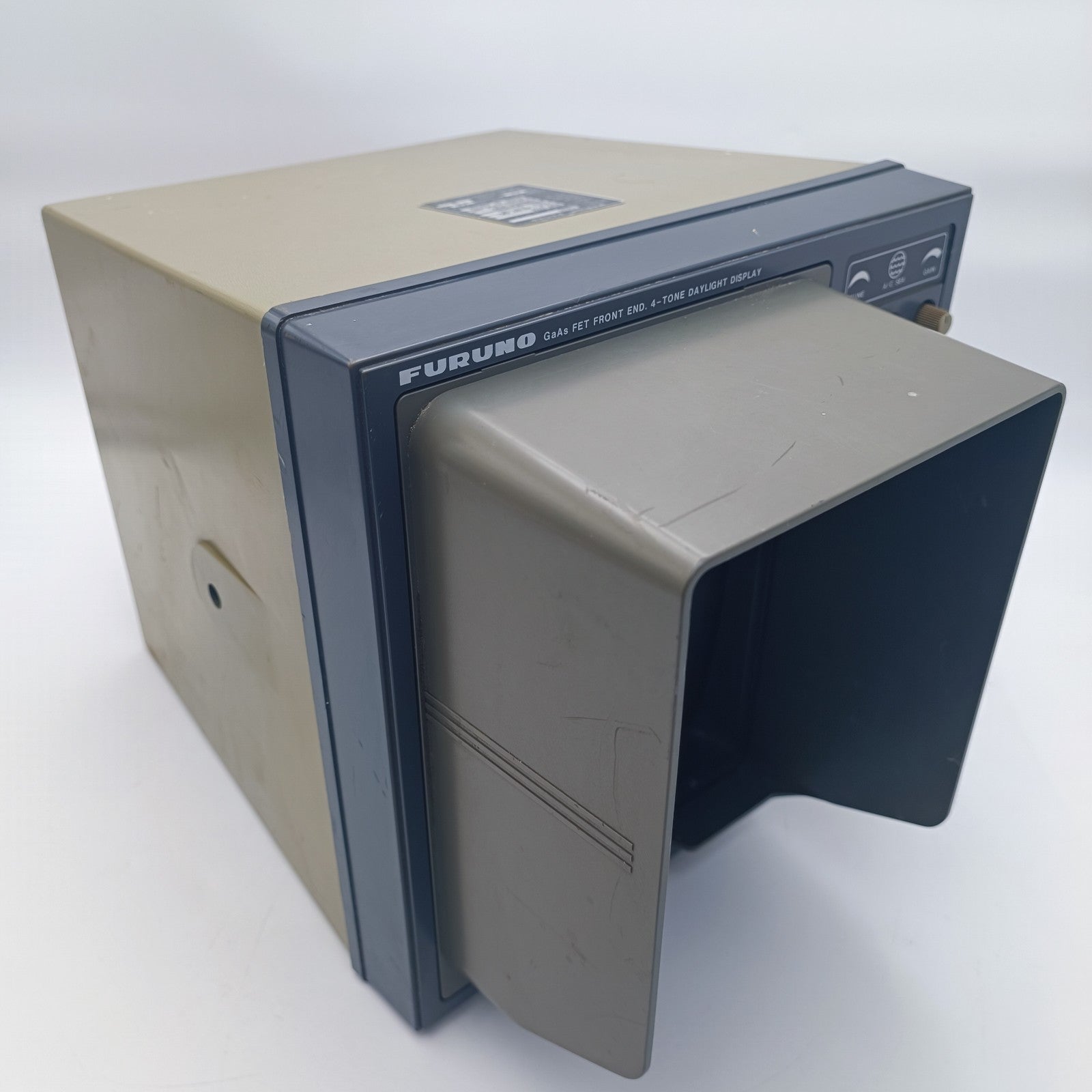Furuno 1830 Marine Radar Display Unit Type RDP-076 10-40V CRT RDP 0761