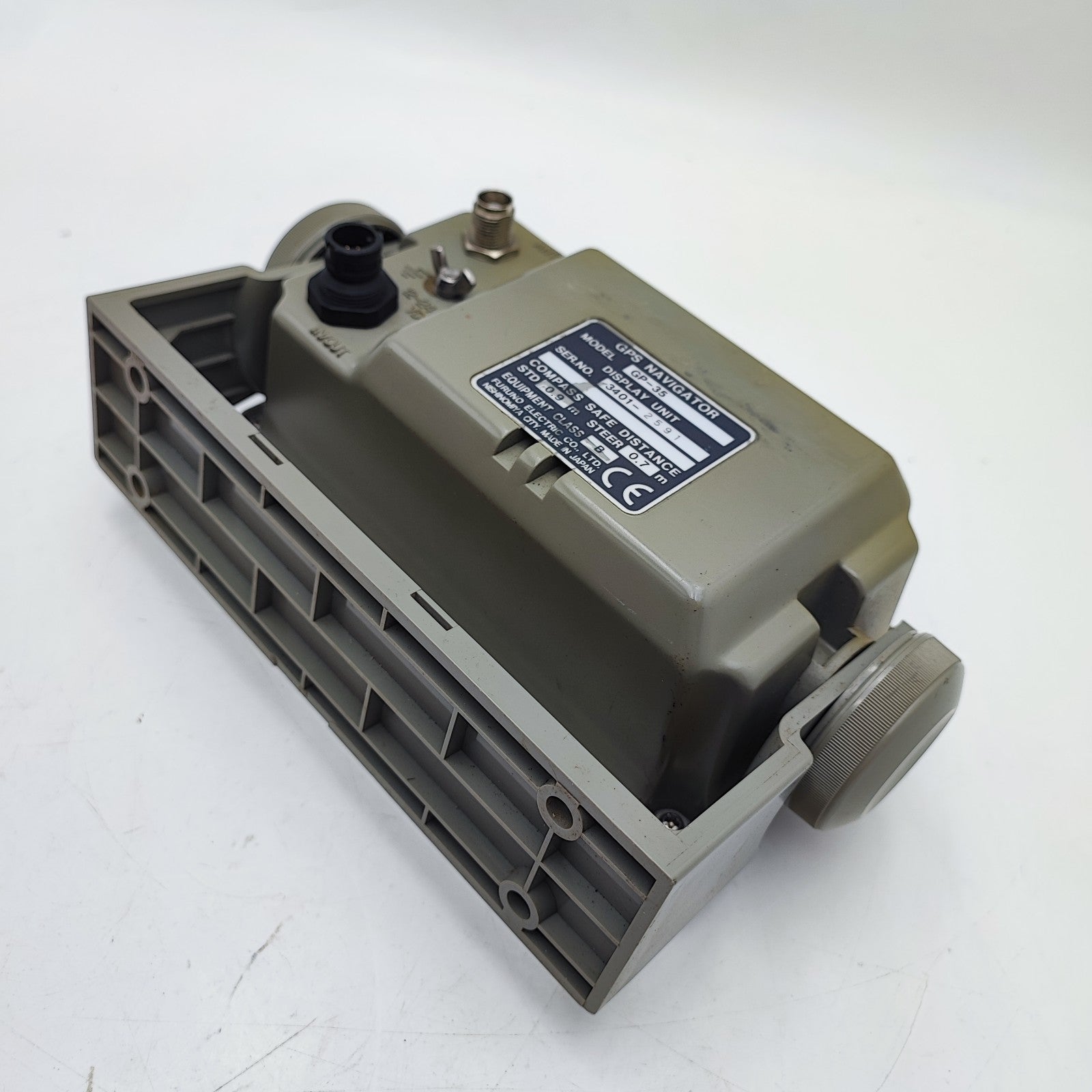 FURUNO GP-35 GPS Receiver and Navigator GP35 Display Unit9