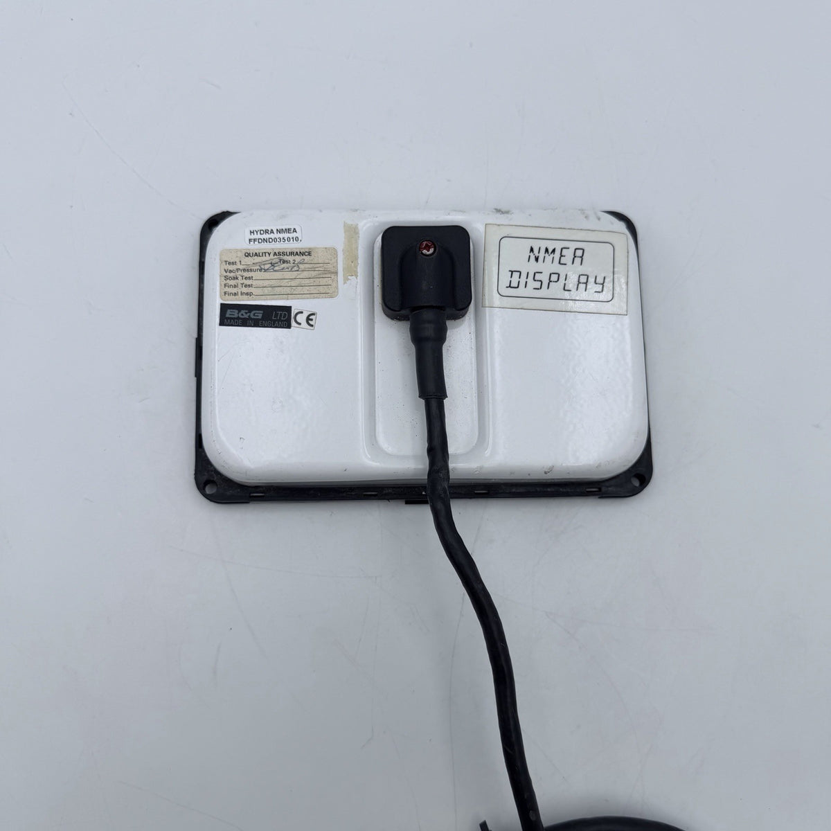 B&G HYDRA 2000 NMEA Instrument DISPLAY Unit Brookes & Gatehouse 240-00-0283