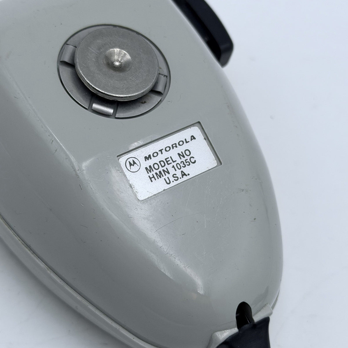 Motorola GM900 MR504B UHF Mobile Radio 403-470MHz 25W w/ Mic Bracket HAM Radio9