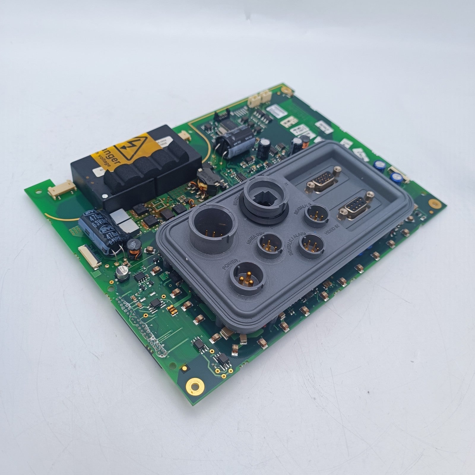 Raymarine E80 E120 Power Board PCB E Series CCPL 4598-012 Chartplotter Radar2