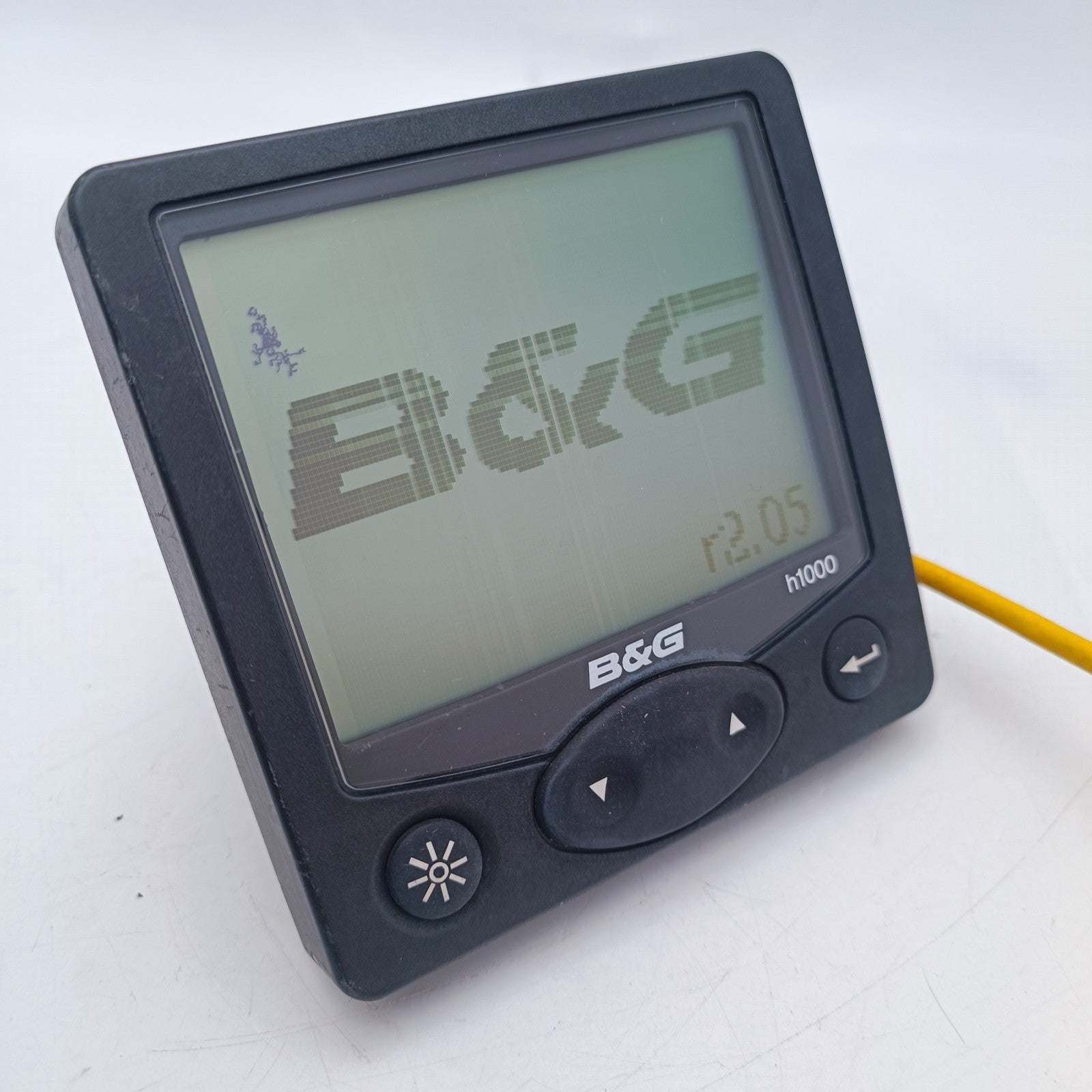 B&G Brookes & Gatehouse H1000 Multifunction Display Unit H1000-DSP Instrument0
