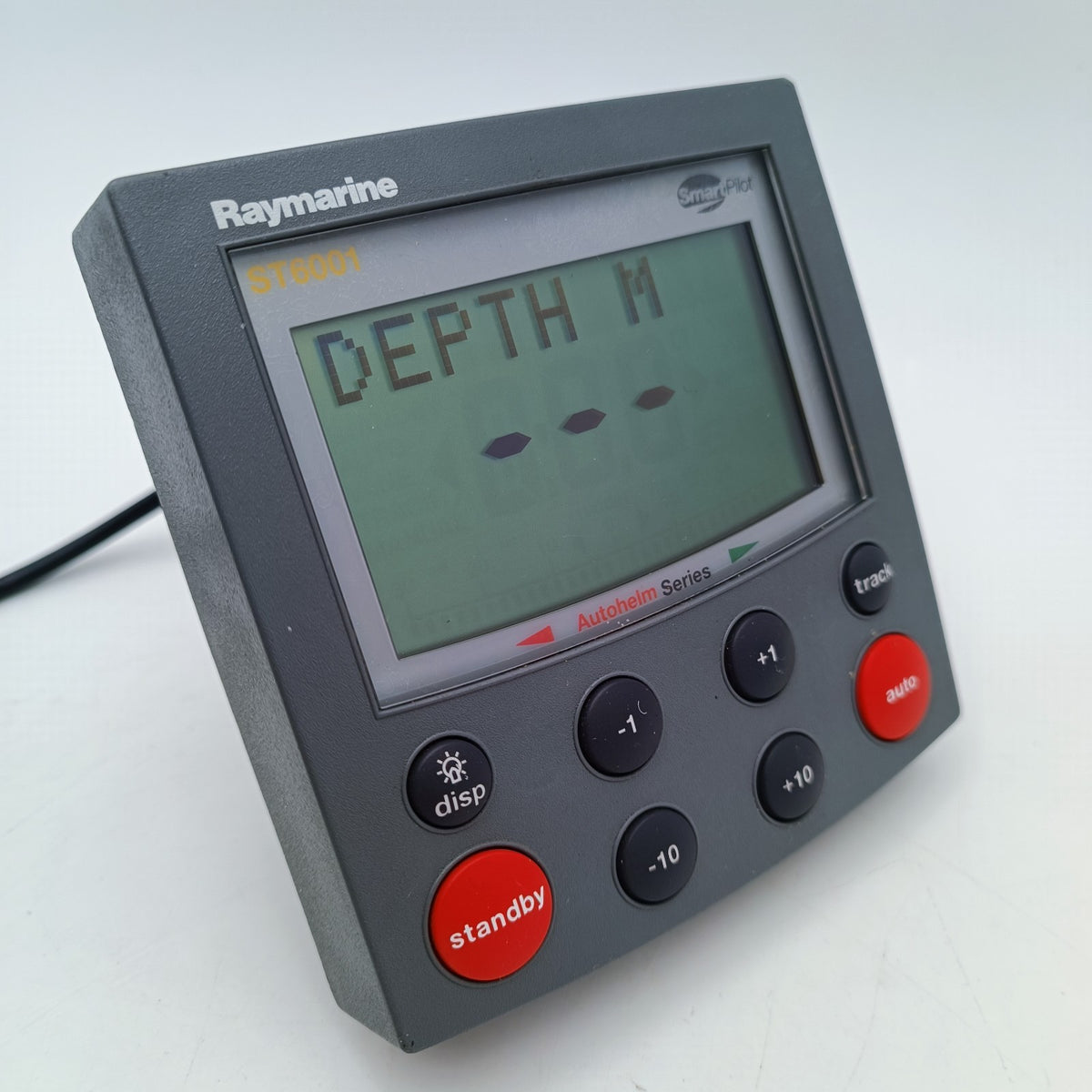 RAYMARINE ST6001 Autopilot Control Head Unit E12098 Smartpilot rpl/ ST60023
