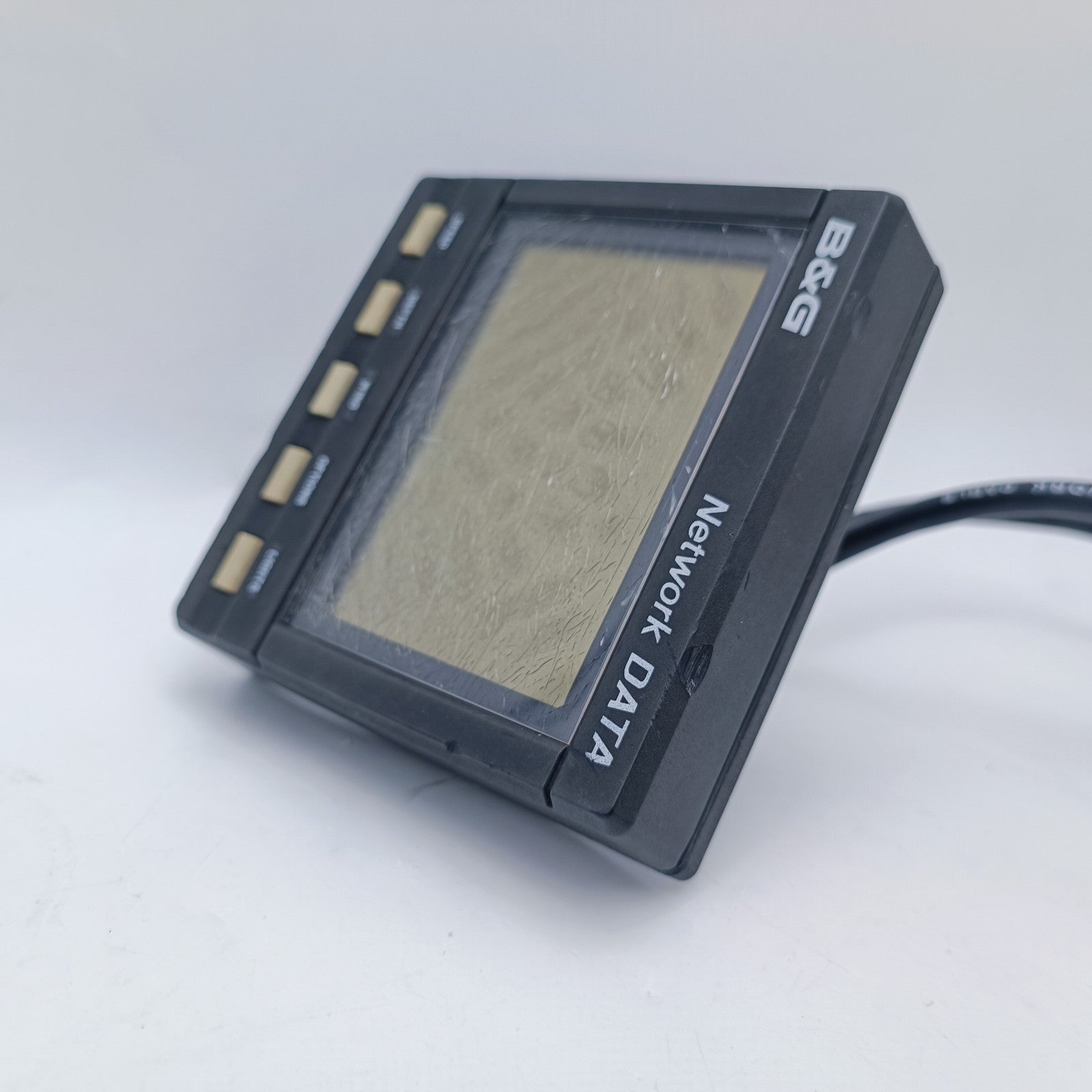 B&G Network DATA Instrument Display Head 610-00-024 Speed Depth Wind 3