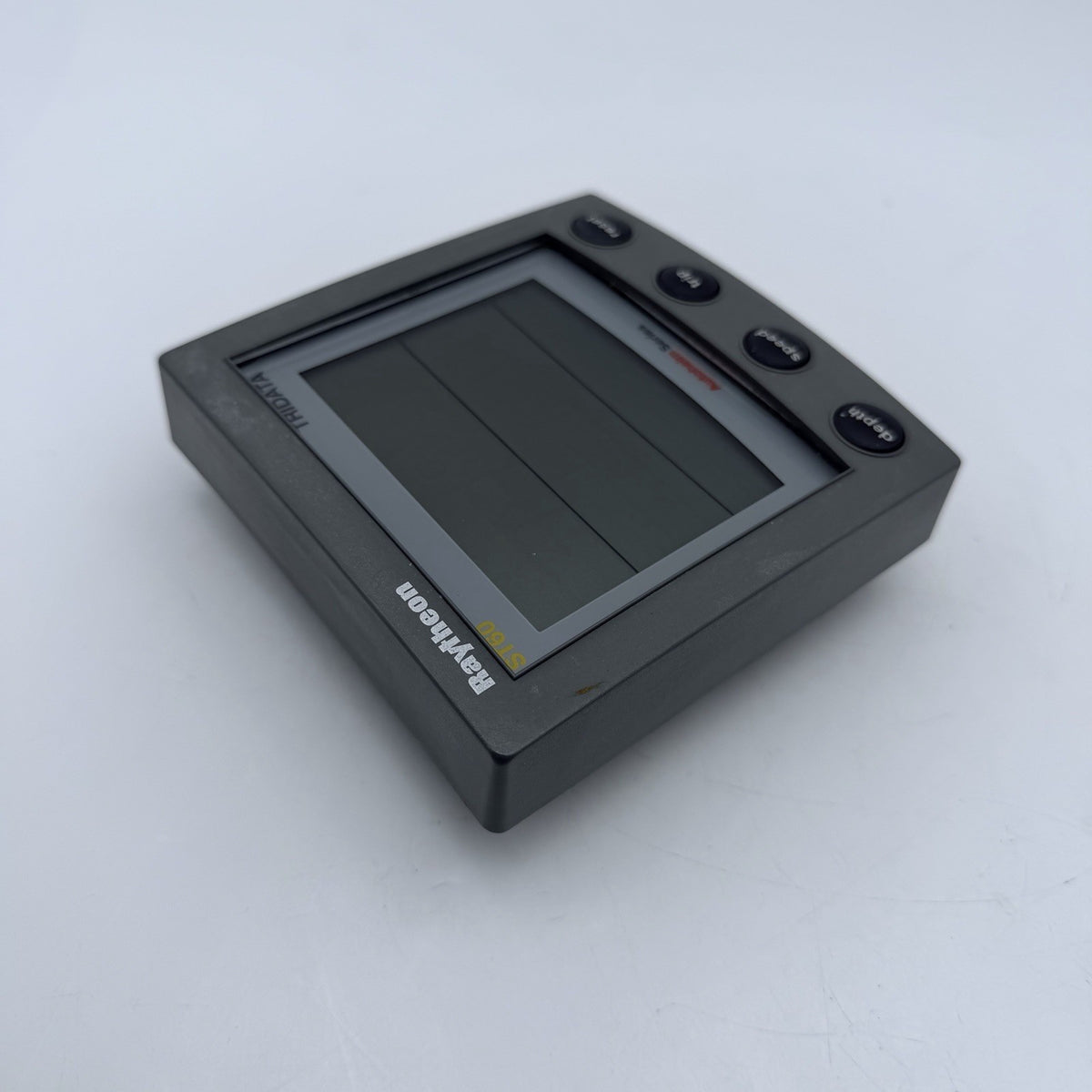 RAYMARINE ST60 TRIDATA Repeater Instrument Display Unit A22017 Raytheon Autohelm8