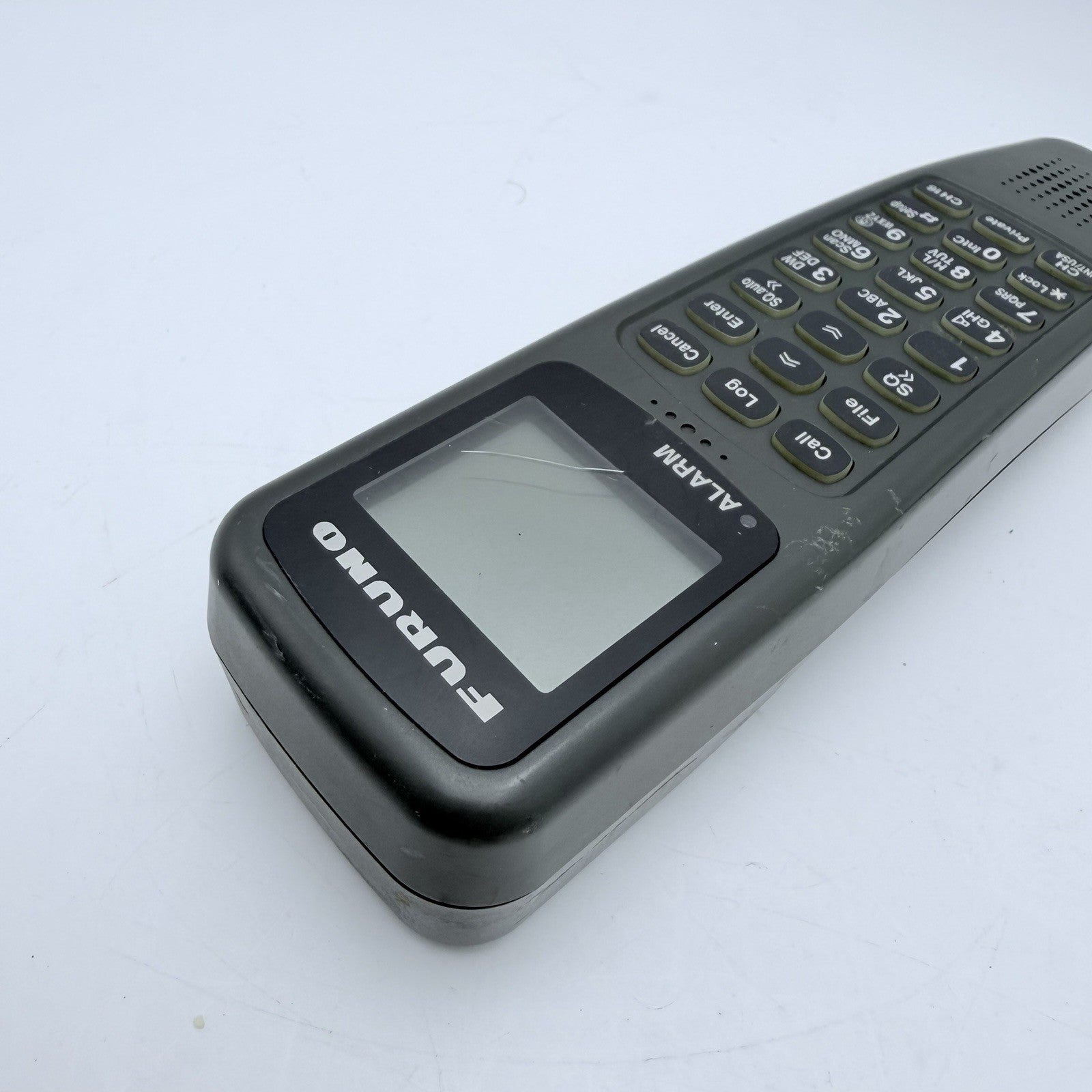 FURUNO HS-2721 RB-2721 Handset f/FM-2721 Marine VHF Radiotelephone – PERFECT!17