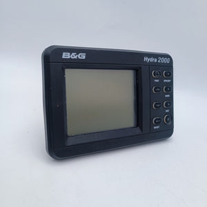 B&G HYDRA 2000 NMEA Instrument DISPLAY Unit Brookes & Gatehouse 240-00-0280