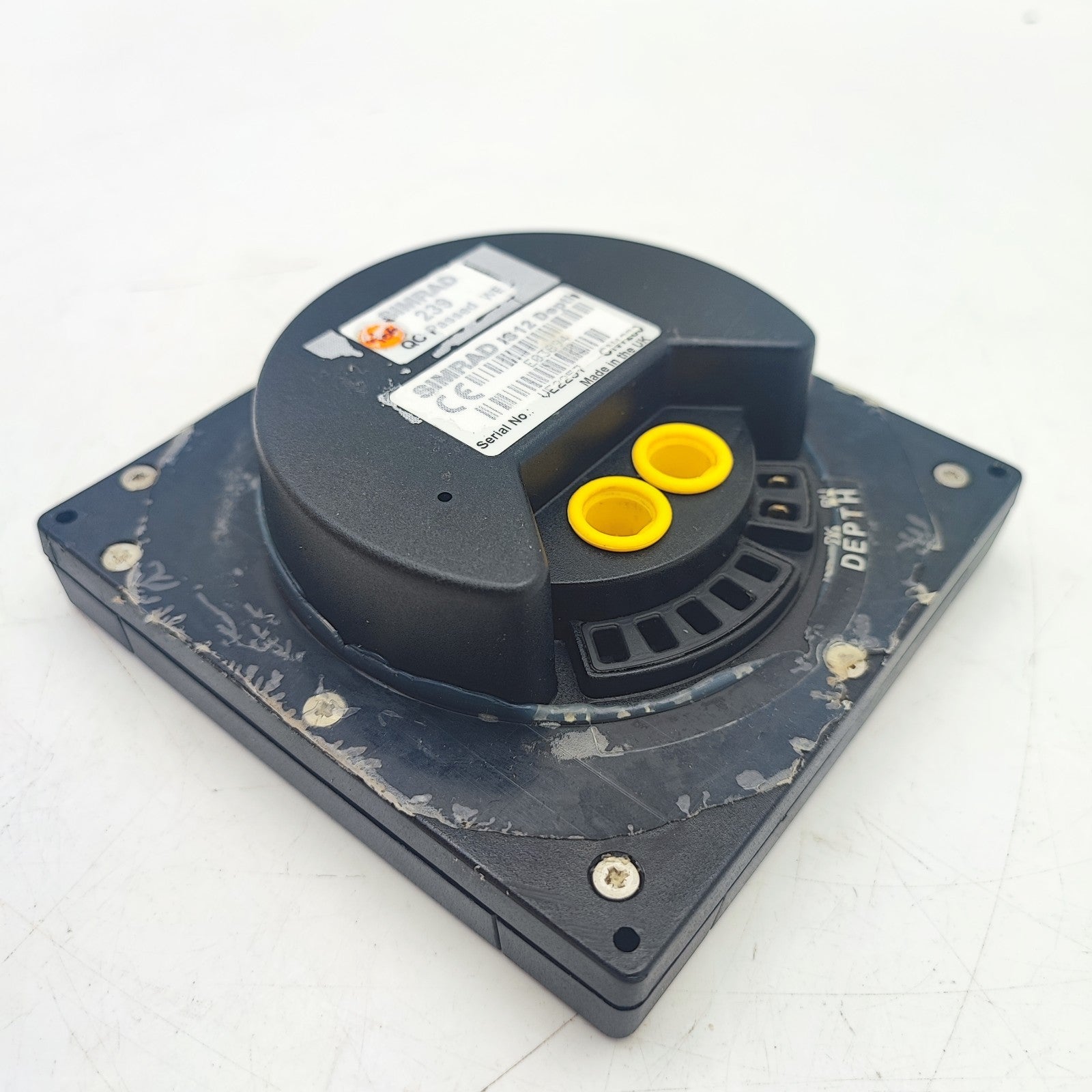 Simrad IS12 DEPTH Instrument Display Unit E03894 SimNet IS20 Robertson Airmar8