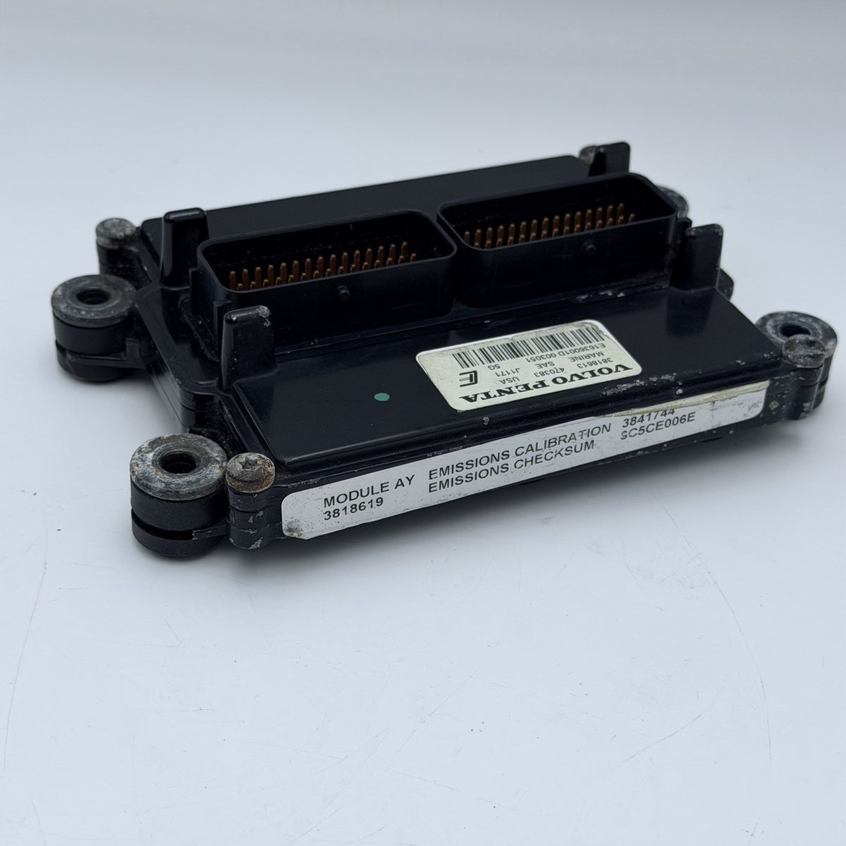 Volvo Penta 3818613 Genuine Original OEM ECU ECM Engine Control Module 470383 VP7