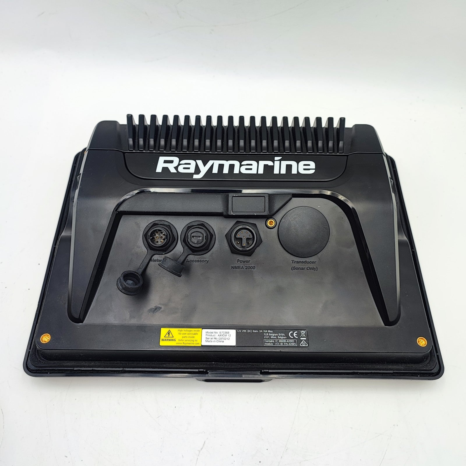 Raymarine E70368 Axiom 12 Marine 12” Multifunction Display Chartplotter Radar11