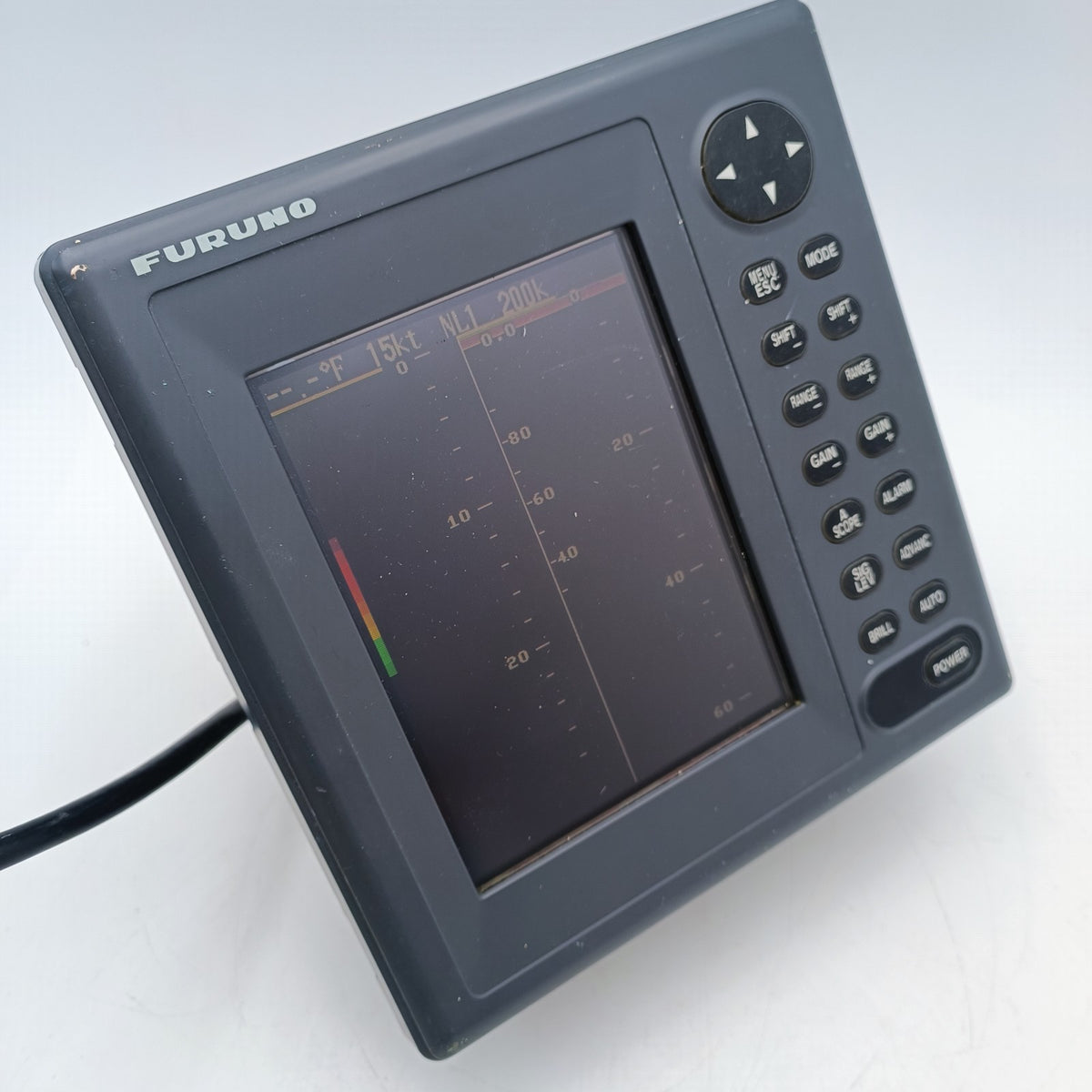 FURUNO FCV-600L 50 kHz 200 kHz CV-600L color LCD Sounder Fishfinder FCV 600L0
