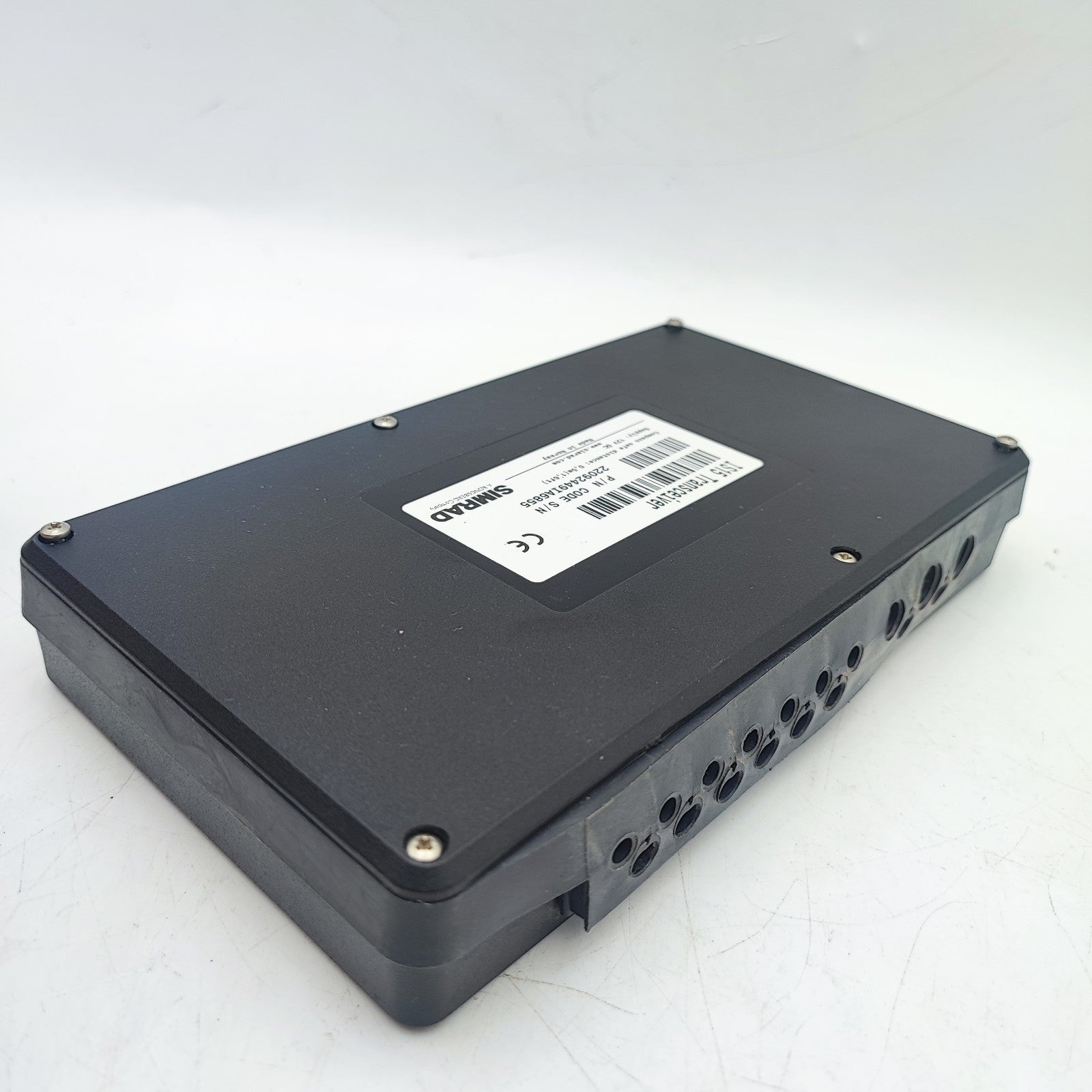 SIMRAD IS15 Transceiver Instrument Display Unit 22092449 Speed Log Timer Depth3