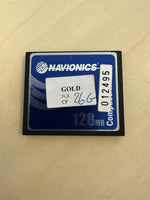 NAVIONICS 26G Central West Europe CF Card Marine Chart 128Mb Raymarine C120 E1200