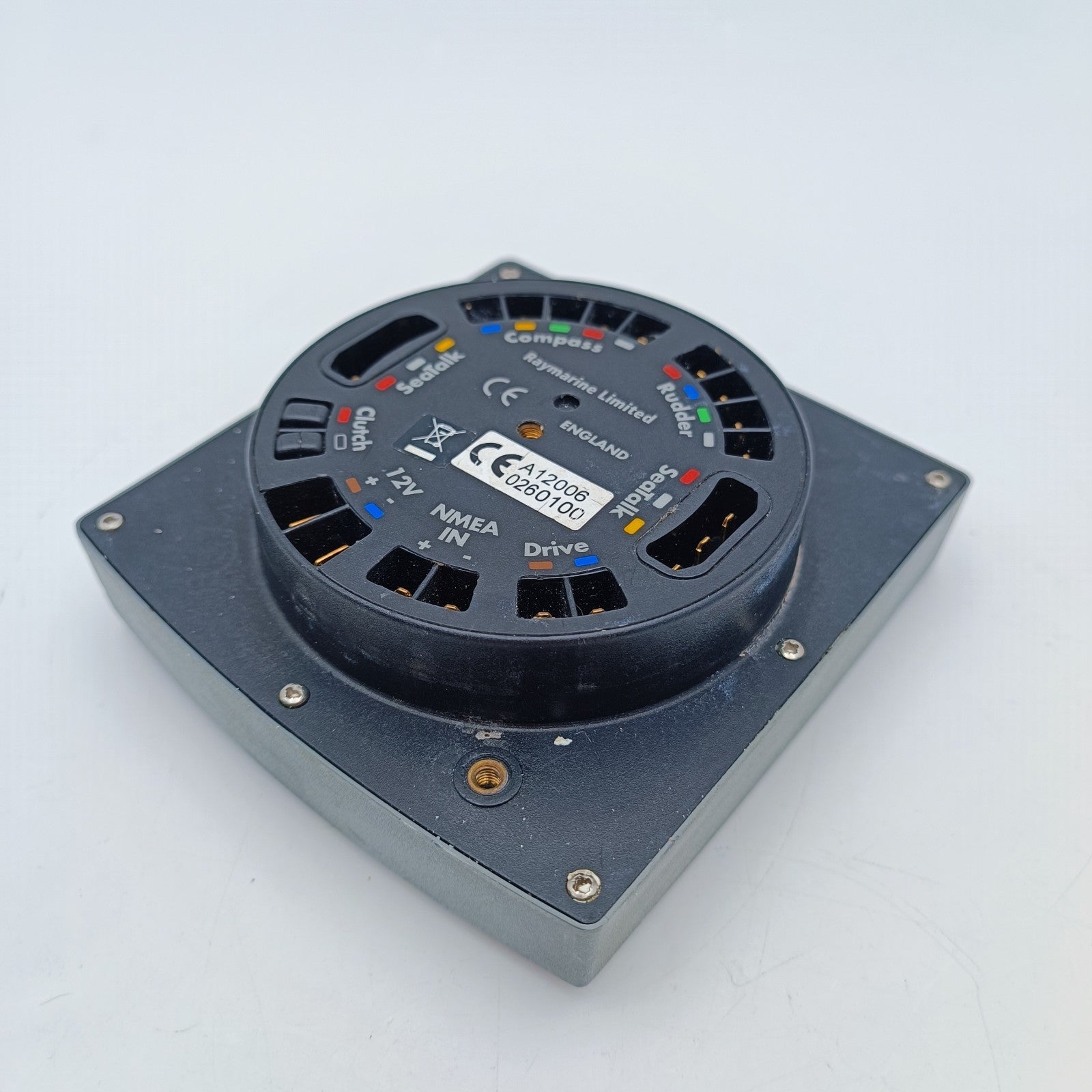 Autohelm ST4000+ Autopilot Control Unit A12006 Raytheon Raymarine Controller10