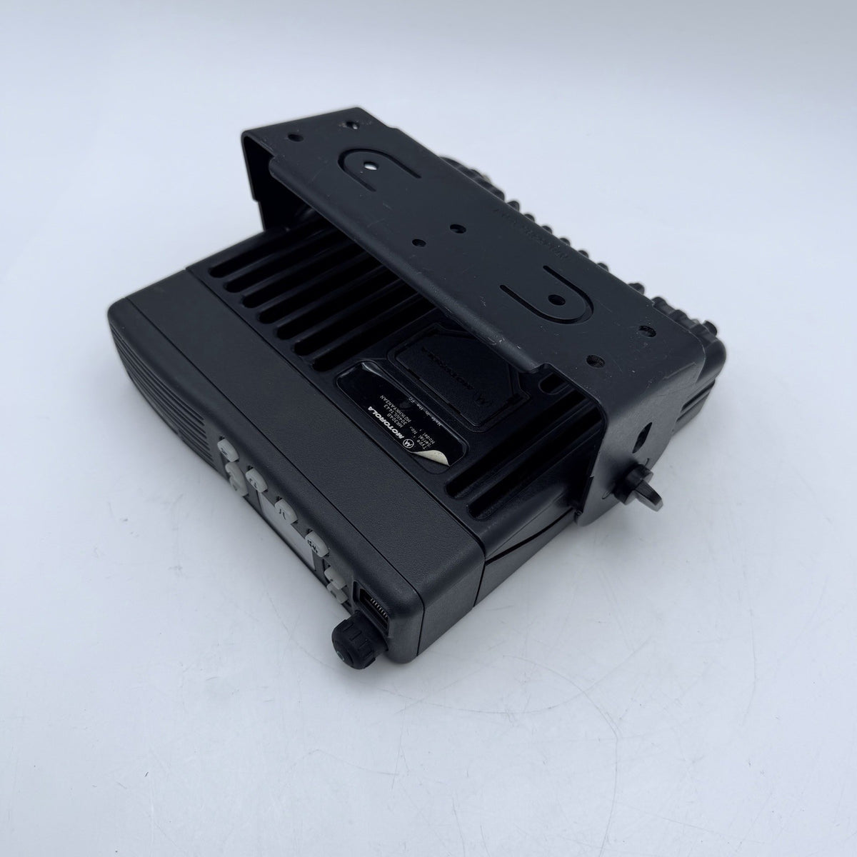 Motorola GM900 MR504B UHF Mobile Radio 403-470MHz 25W w/ Mic Bracket HAM Radio16