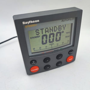 RAYTHEON RAYMARINE AUTOHELM ST6000+ Autopilot Contol Unit Head A12022 A 120221