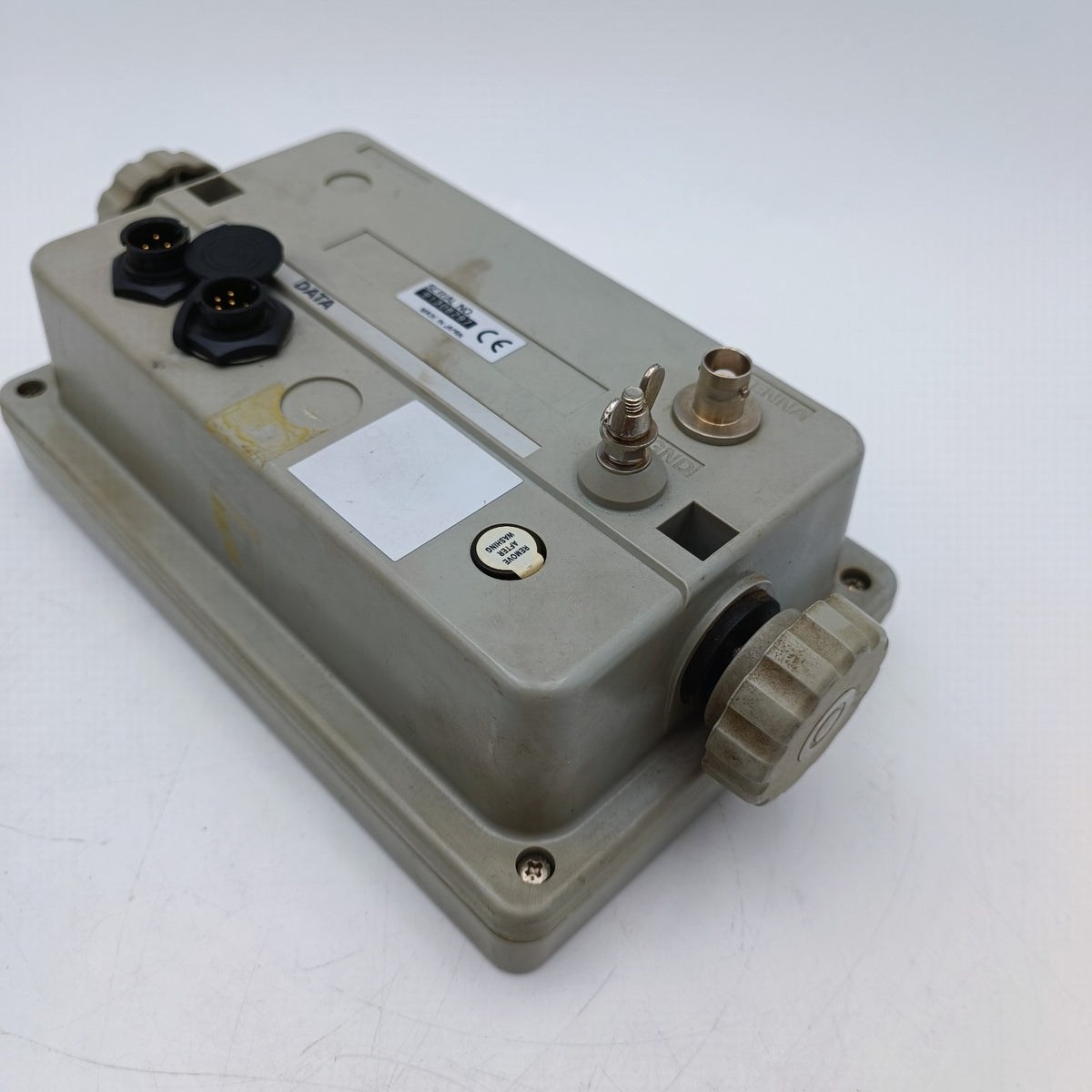 KODEN KGP-913 DGPS Navigator Graphic Display Unit Alarm Capability13