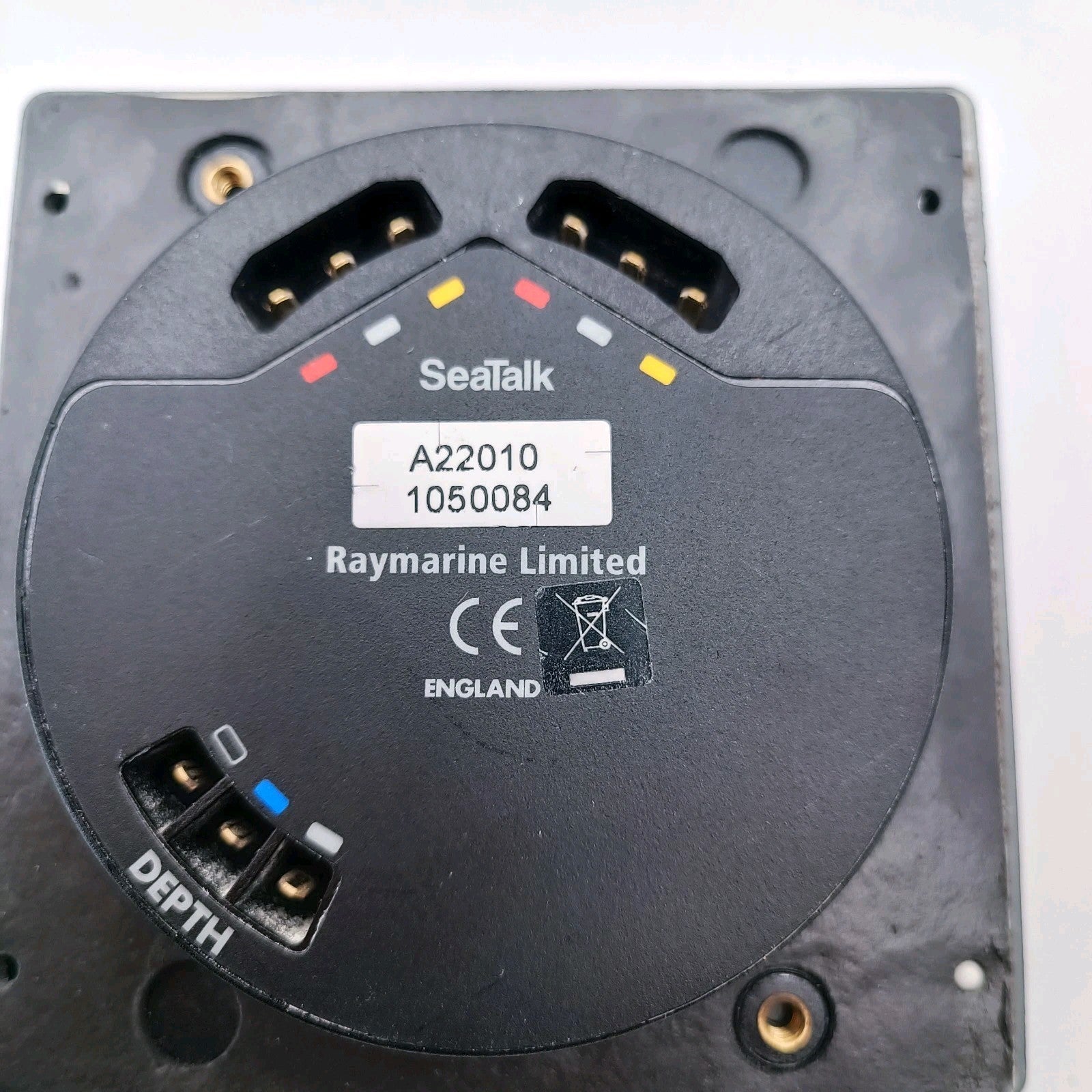 RAYMARINE ST60 DEPTH ST60 Plus Instrument Display A22010-P Raytheon Autohelm2