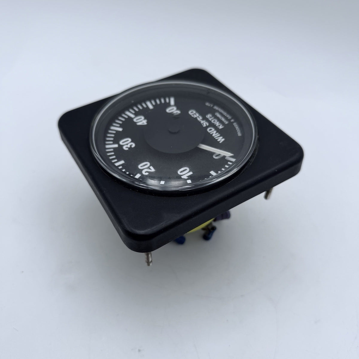 B&G Brookes and Gatehouse SYNCHRO WIND SPEED Gauge Instrument Display Analogue5