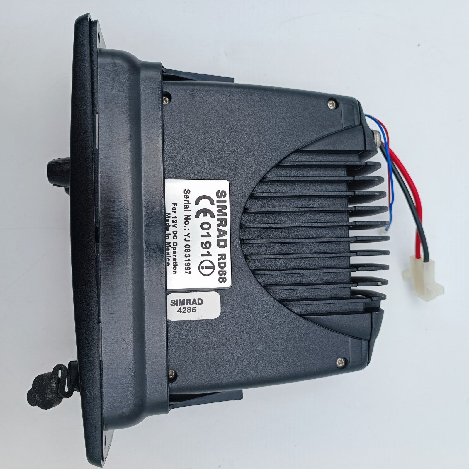 SIMRAD RD68 DSC Marine VHF Radio Radiotelephone Transceiver Control Unit Display9