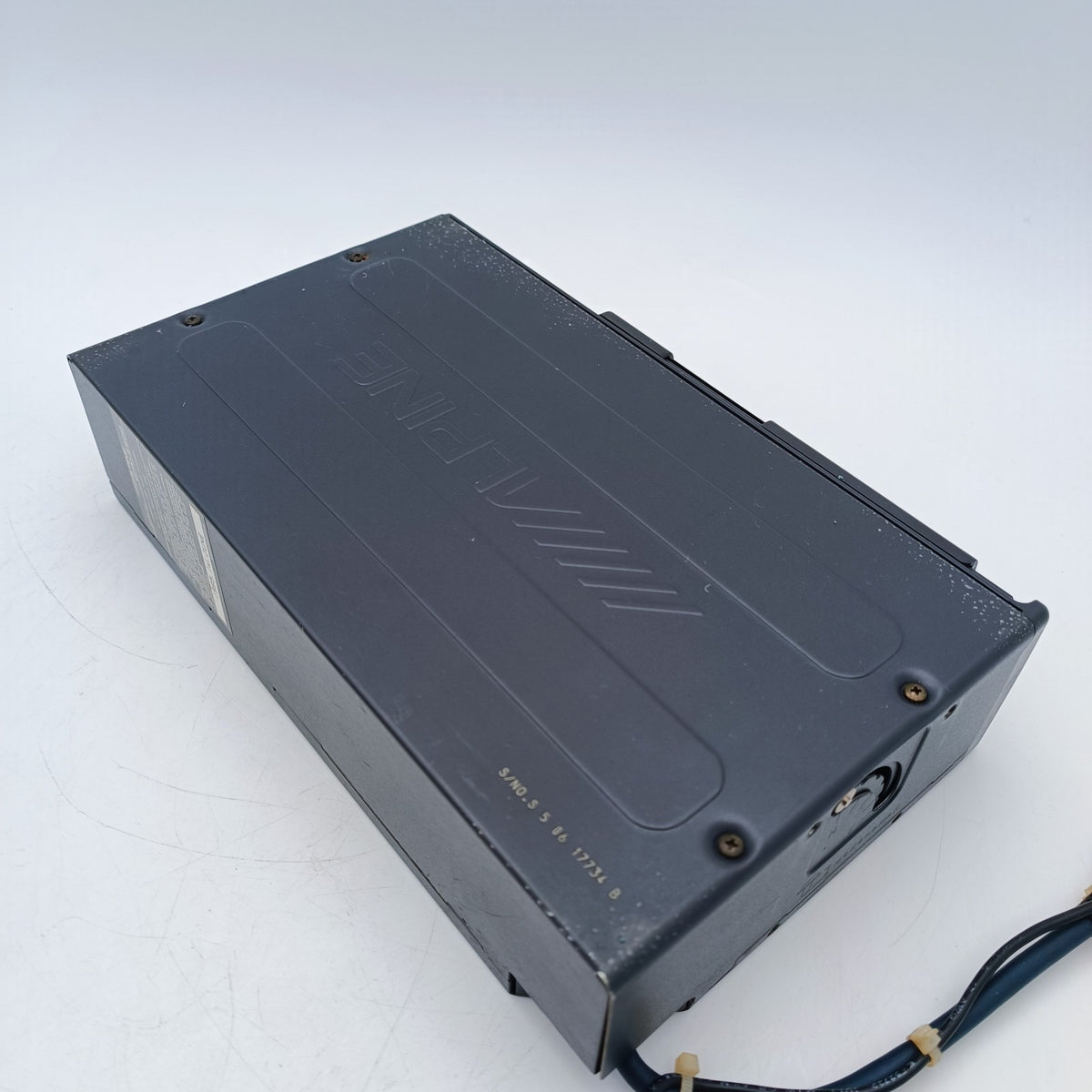 Alpine CHM-S600 6 Disc CD Auto Changer 12V w/ 4906 Magazine Cable Vintage11