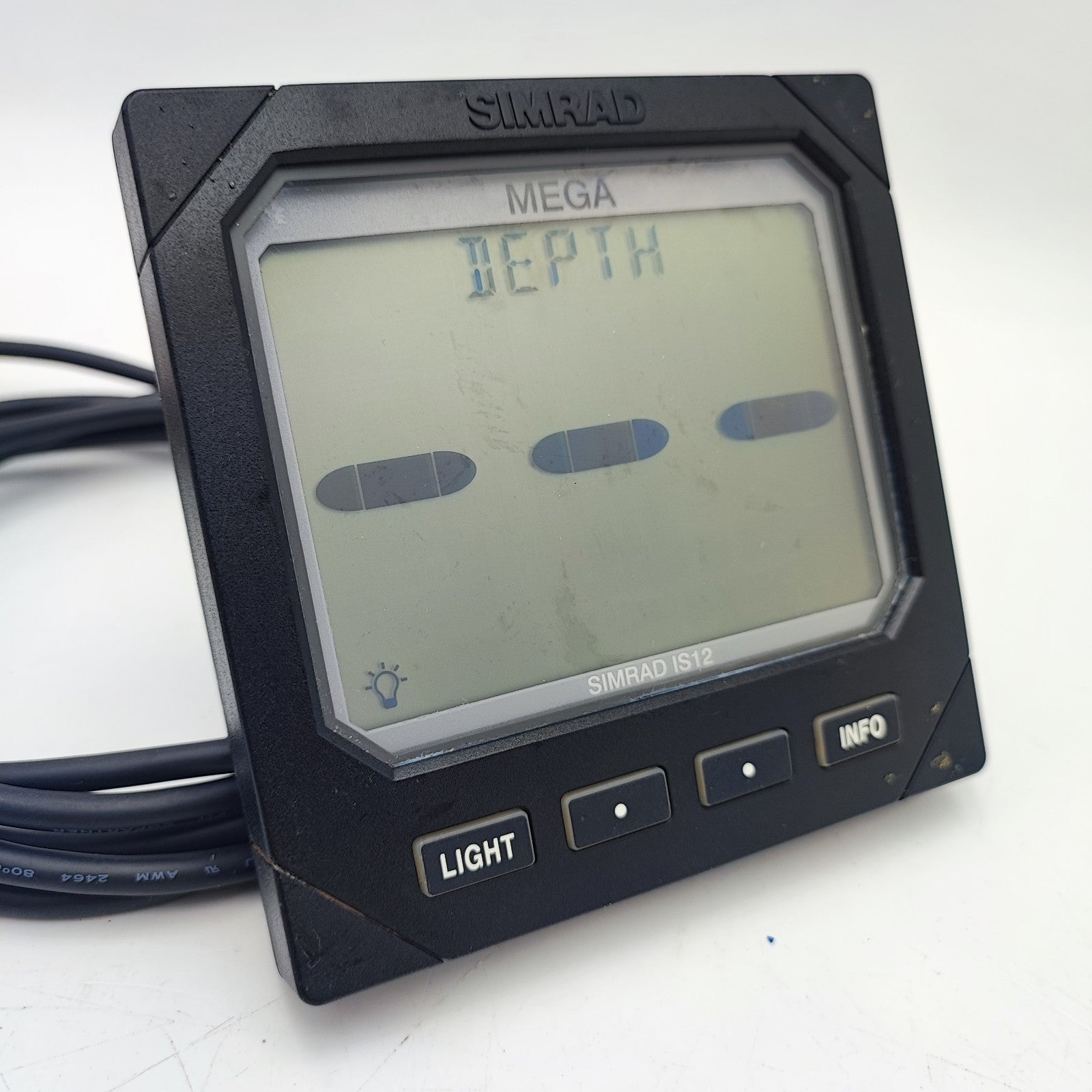 Simrad IS12 MEGA Instrument Display E04156 - MEGA Display Boat Marine Navigation3