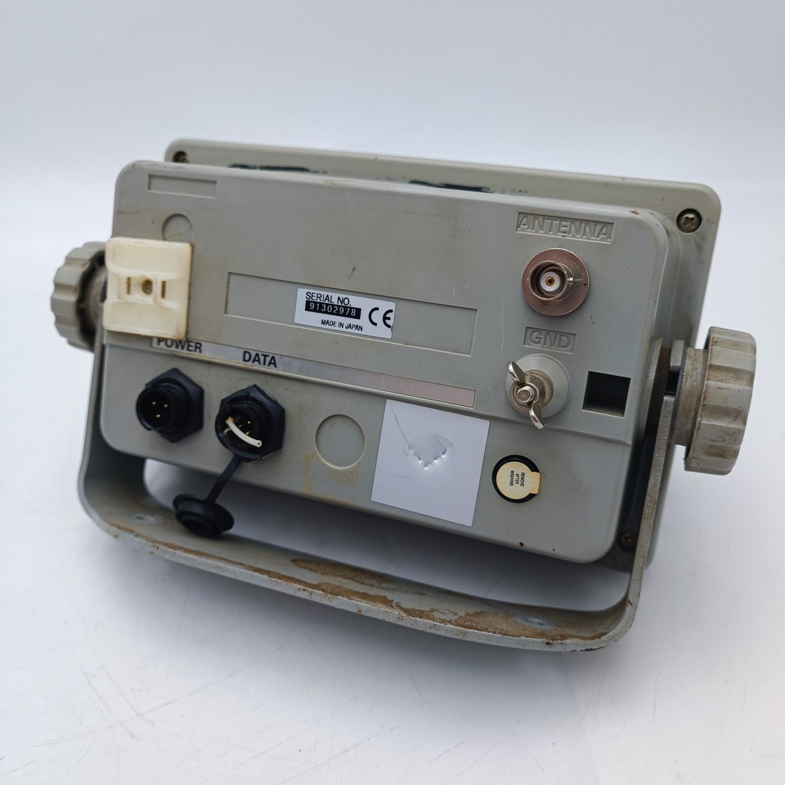 KODEN KGP-913 DGPS Navigator Graphic Display Unit Alarm Capability2