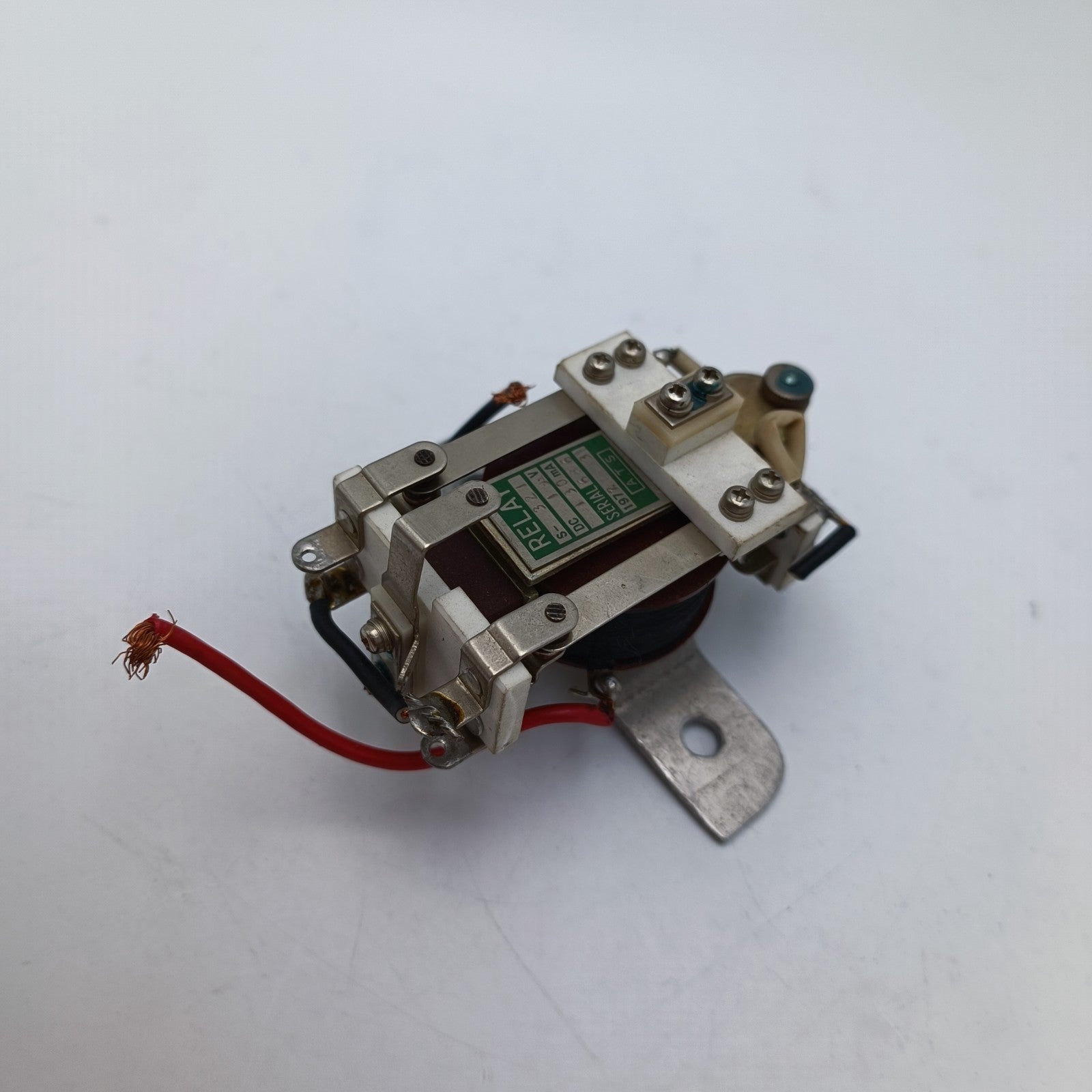 ATS S-321 Open Frame Relay DC 19V 130mA Industrial Control Contactor5