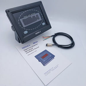 Ninglu IR361 Digital Gyro Repeater 9454 IP21 NMEA0183 IR 361 SOLAS IMO GMDSS0