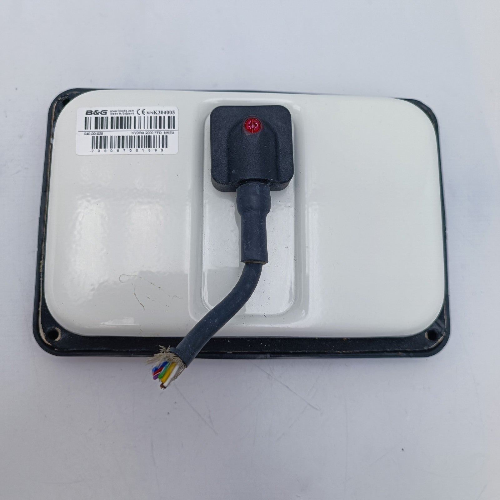 B&G HYDRA 2000 NMEA Instrument DISPLAY Unit Brookes & Gatehouse 240-00-0284