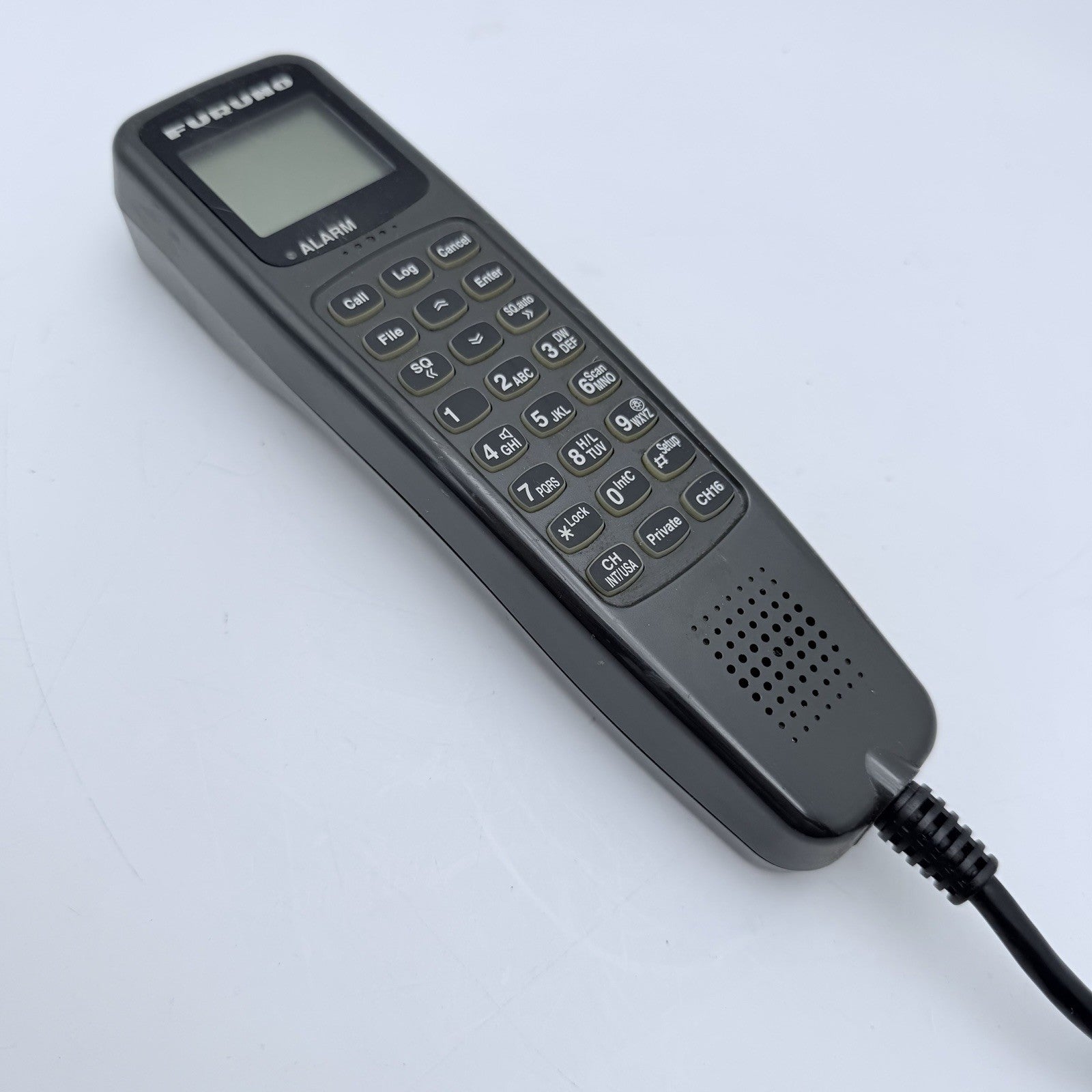 FURUNO HS-2721 RB-2721 Handset f/FM-2721 Marine VHF Radiotelephone – PERFECT!7