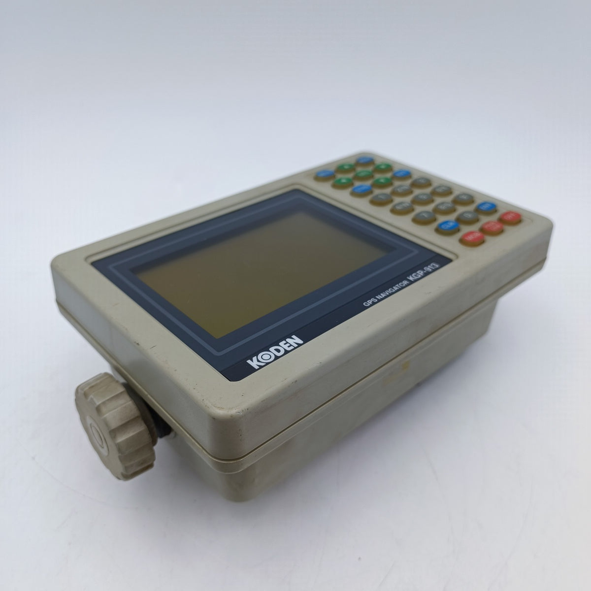 KODEN KGP-913 DGPS Navigator Graphic Display Unit Alarm Capability3