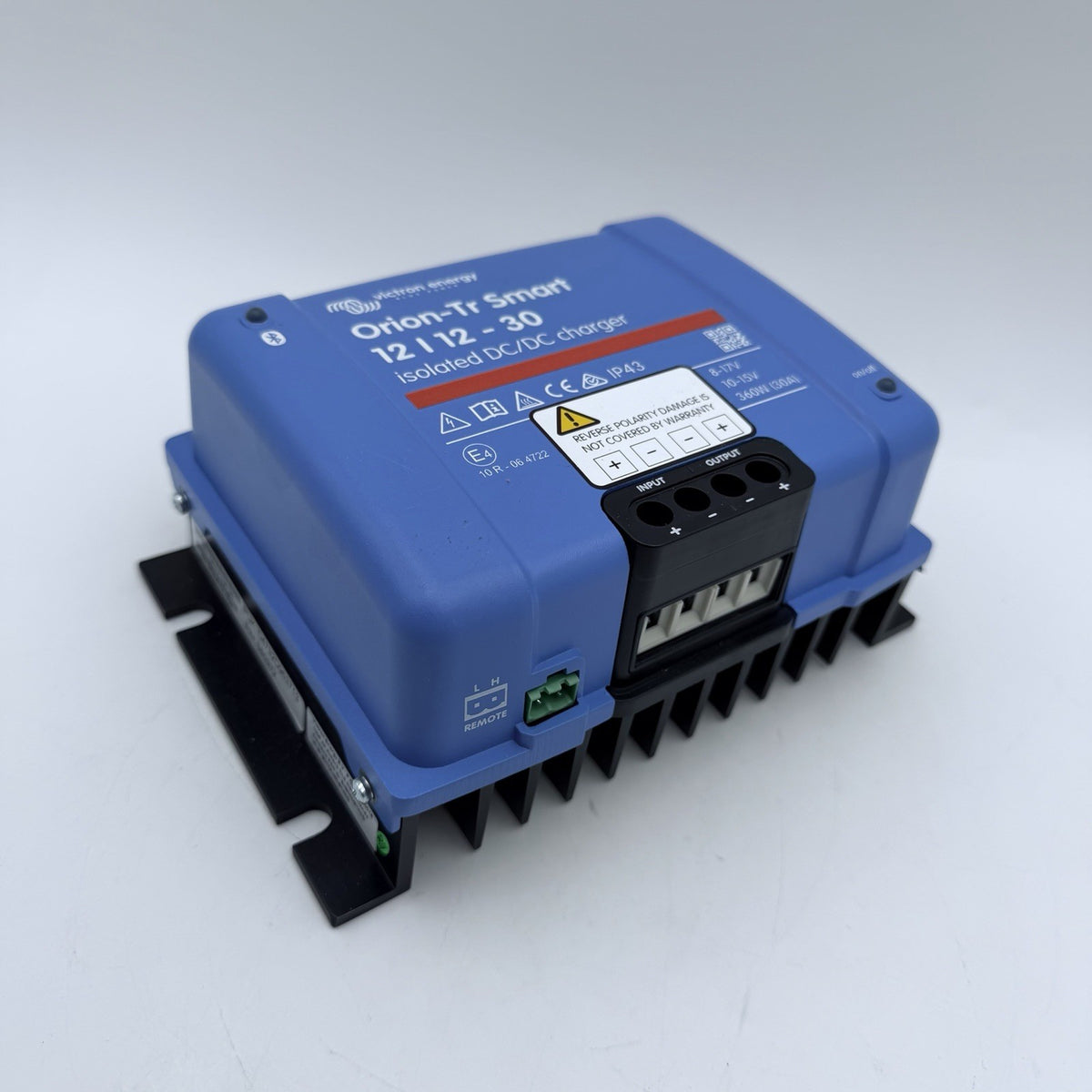 Victron Orion TR Smart DC-DC Converter 12VDC to 12 VDC 360W 30AMP1