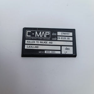 C-MAP NT+ Kullen To Malmoe Sjelland EN-B109 C-Card Marine Charts Raymarine0