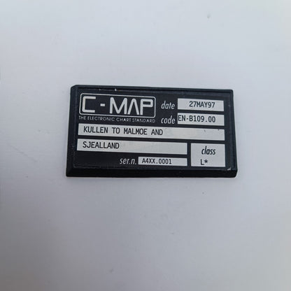 C-MAP NT+ Kullen To Malmoe Sjelland EN-B109 C-Card Marine Charts Raymarine0