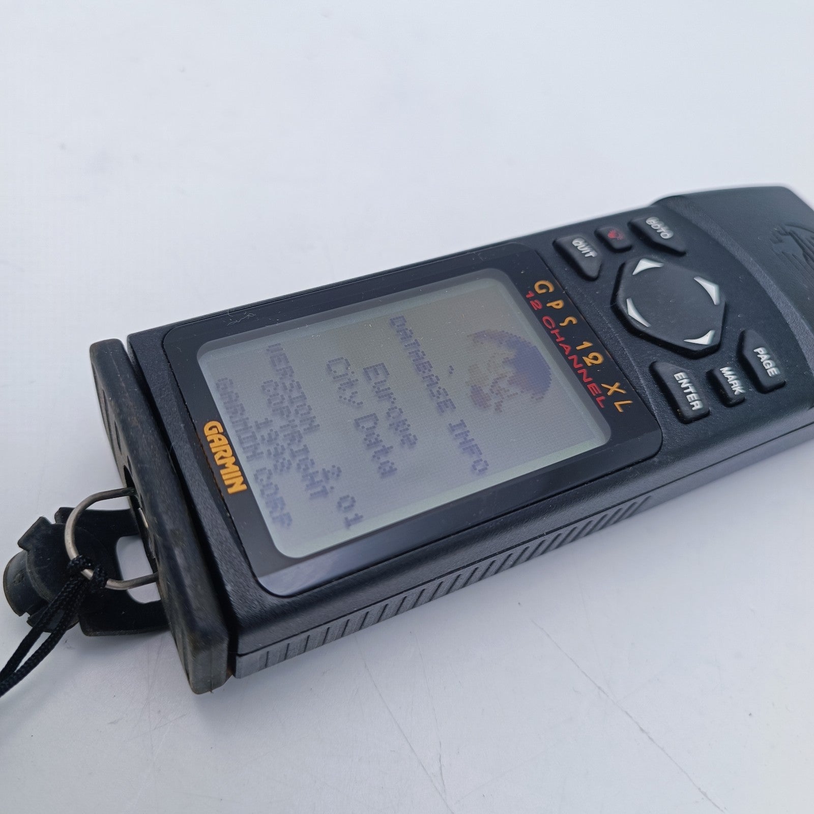 Garmin GPS 12 XL Marine GPS Navigator GPS 12XL w/ Mounting Bracket Power Cable2